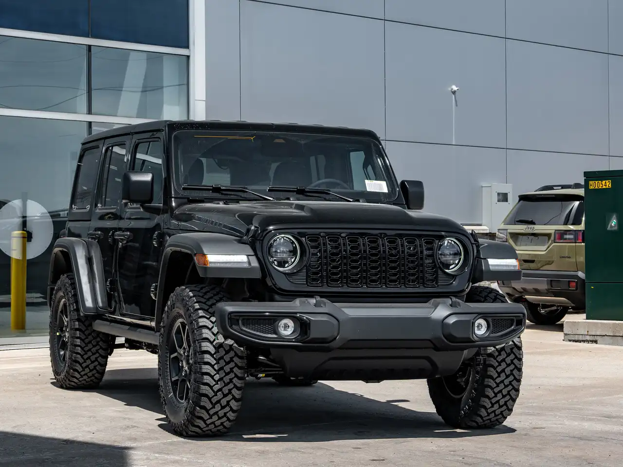 Jeep Wrangler снимка Jeep Wrangler