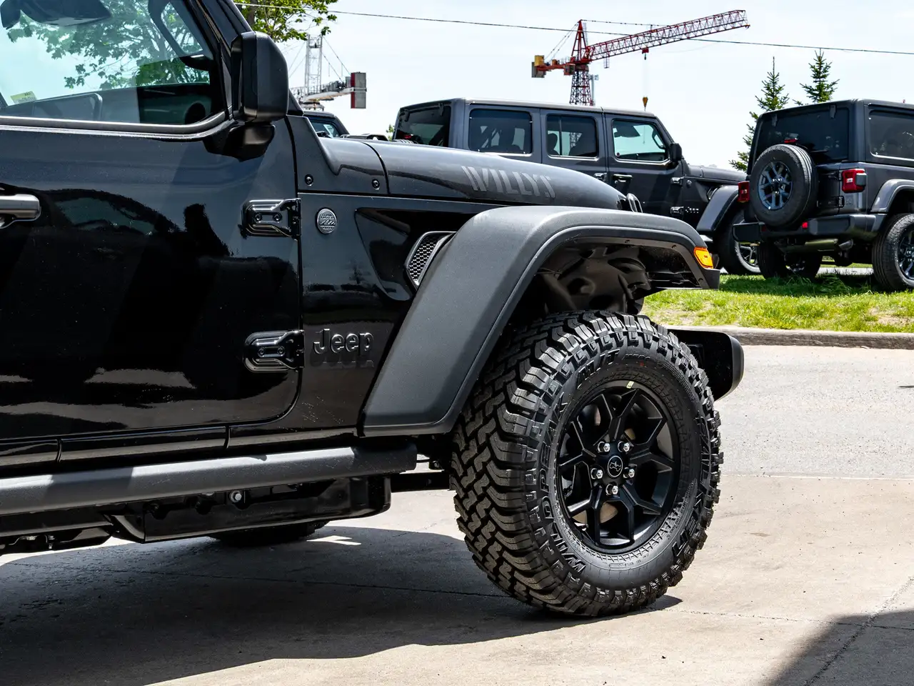 Jeep Wrangler снимка Jeep Wrangler