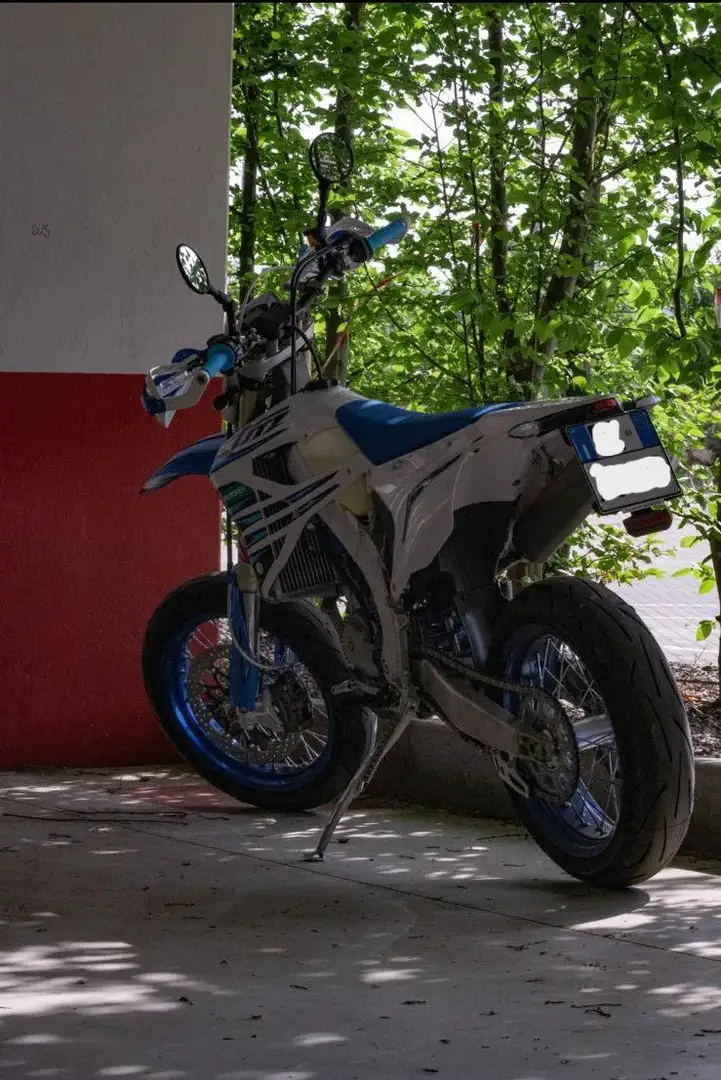 TM SMR 125 2T Fi Bleu - 2