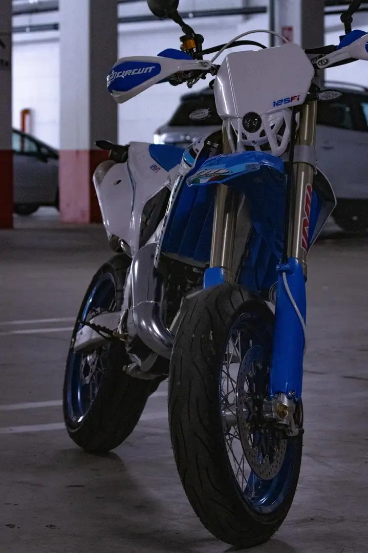 TM SMR 125 2T Fi Bleu - 1