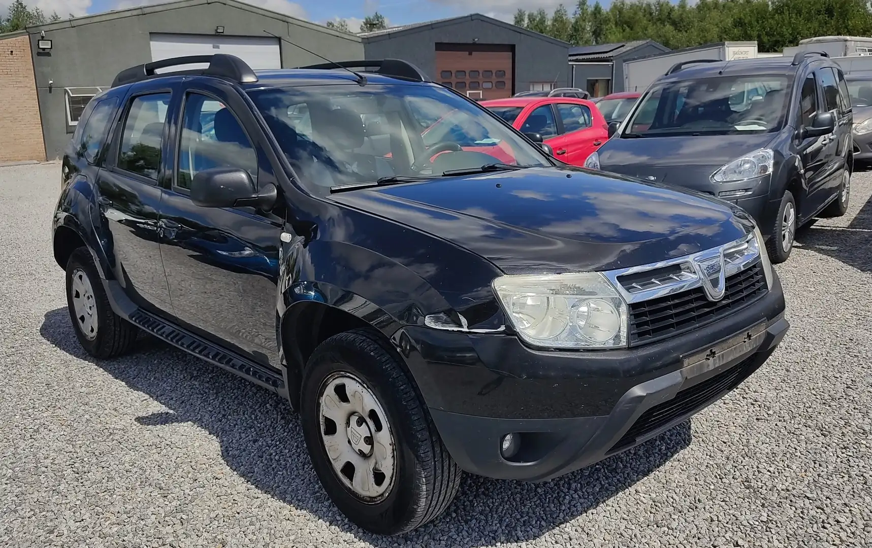 Dacia Duster 4*2_1.5 Dci(107 CH)_06/2012💢EUR.5_A/C💢 Noir - 1