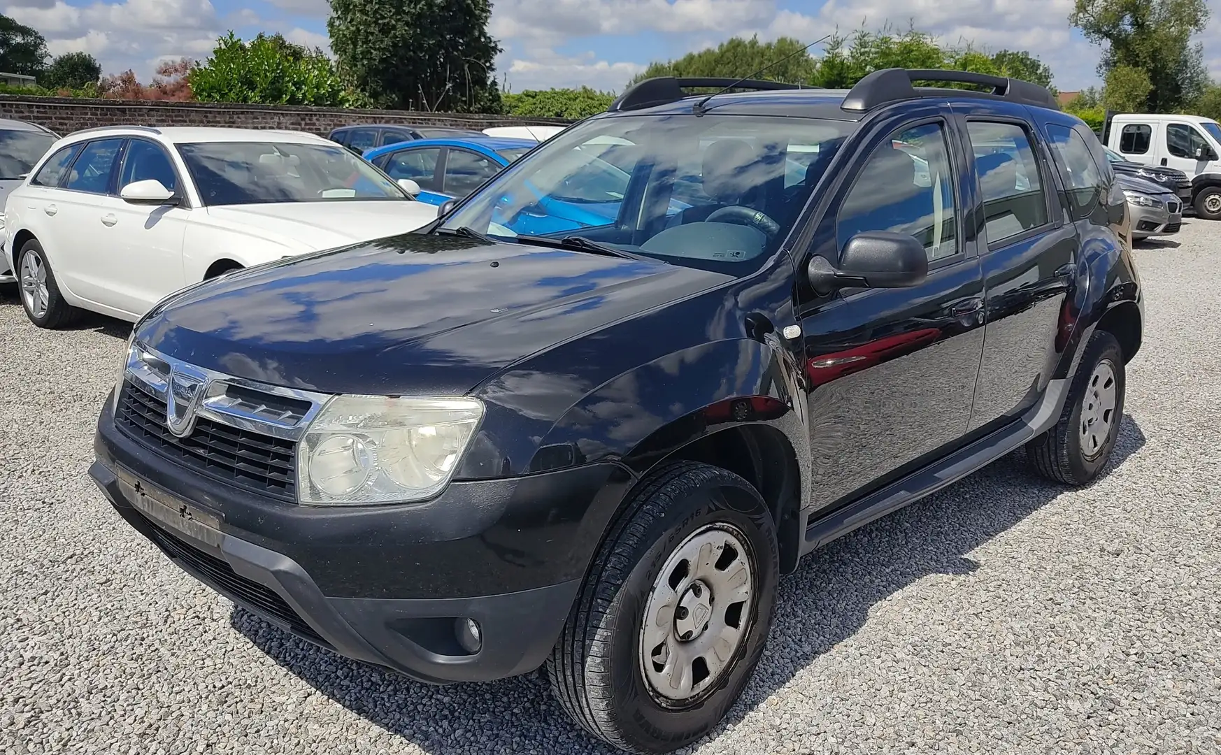 Dacia Duster 4*2_1.5 Dci(107 CH)_06/2012💢EUR.5_A/C💢 Noir - 2