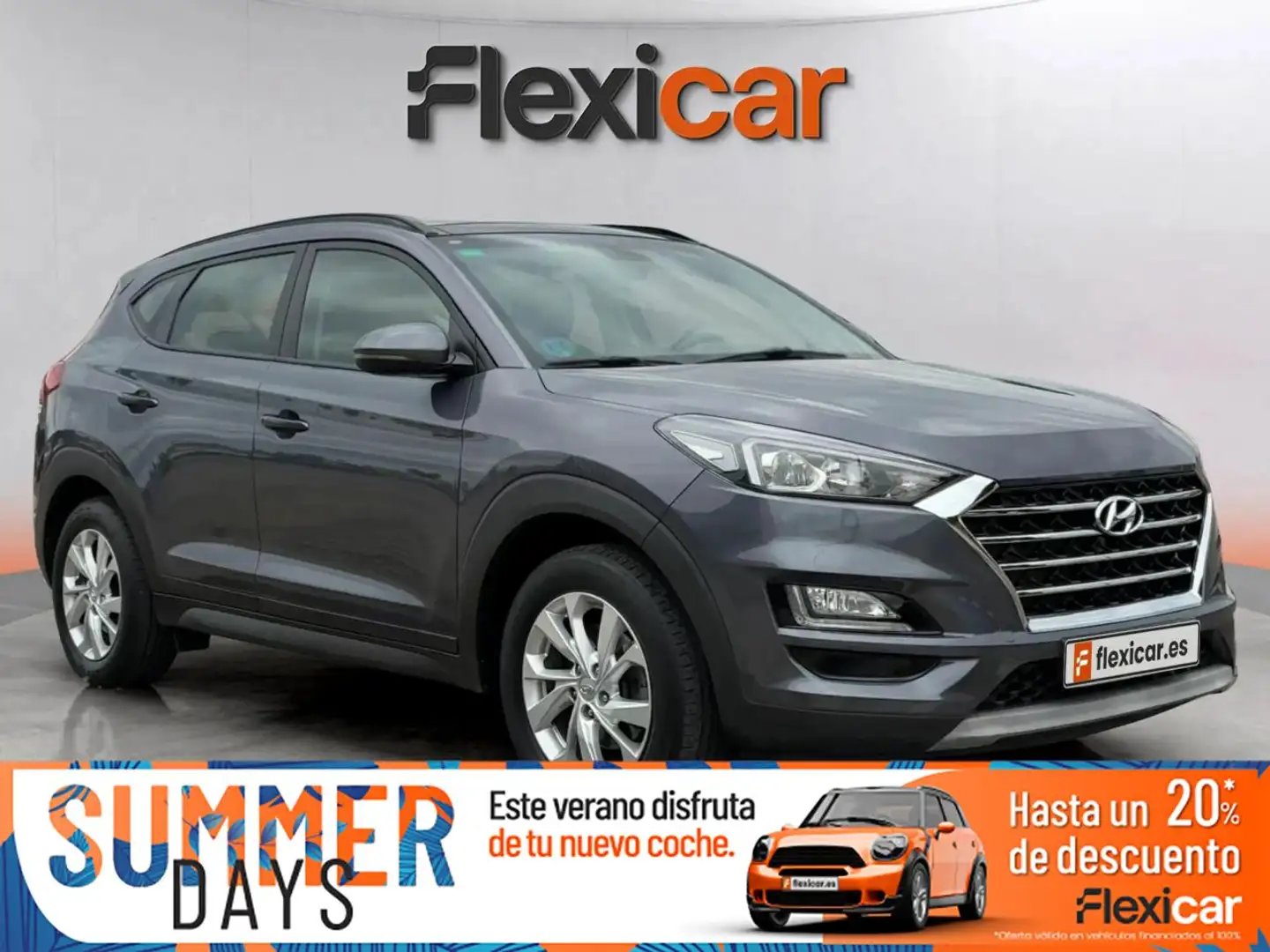 Hyundai TUCSON 1.6 TGDI Tecno Sky Safe 4x2 Gris - 1