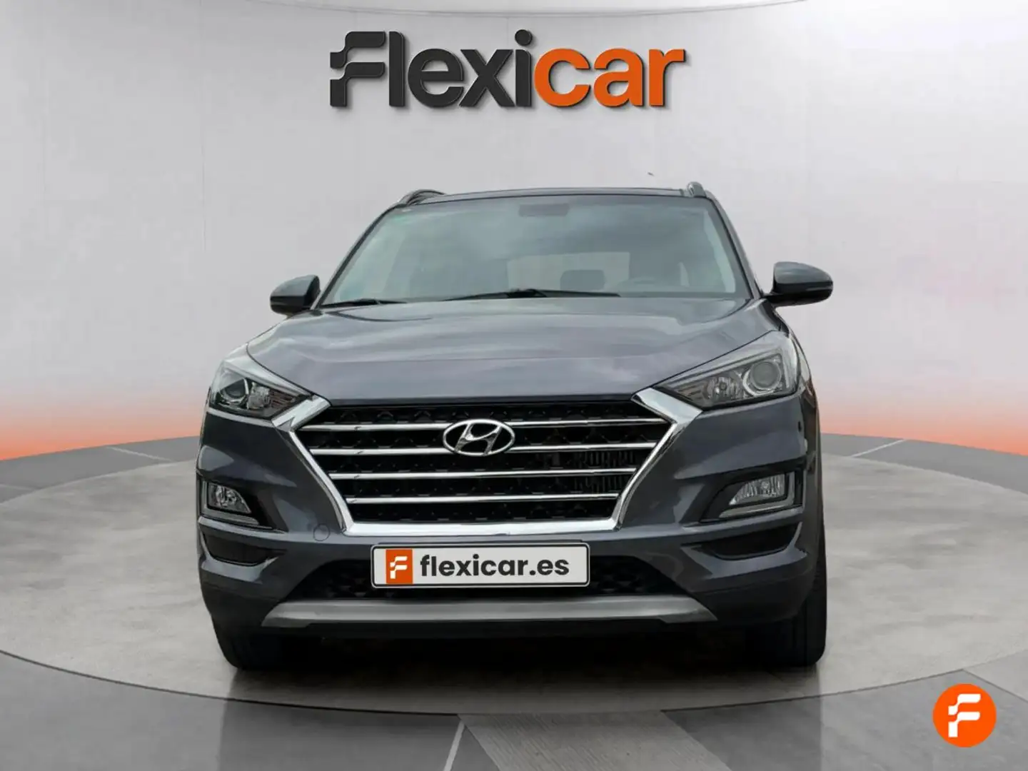 Hyundai TUCSON 1.6 TGDI Tecno Sky Safe 4x2 Gris - 2