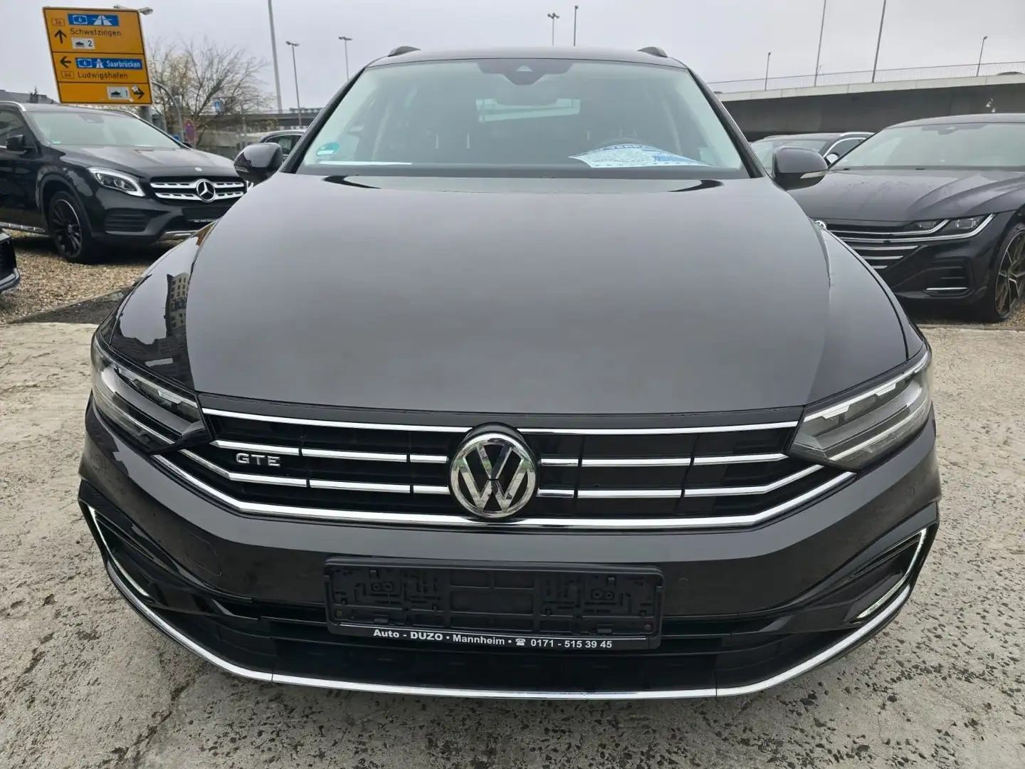 Volkswagen Passat Variant GTE 1,4 TSI Plug-In-HYBRID KAMERA Grau - 2