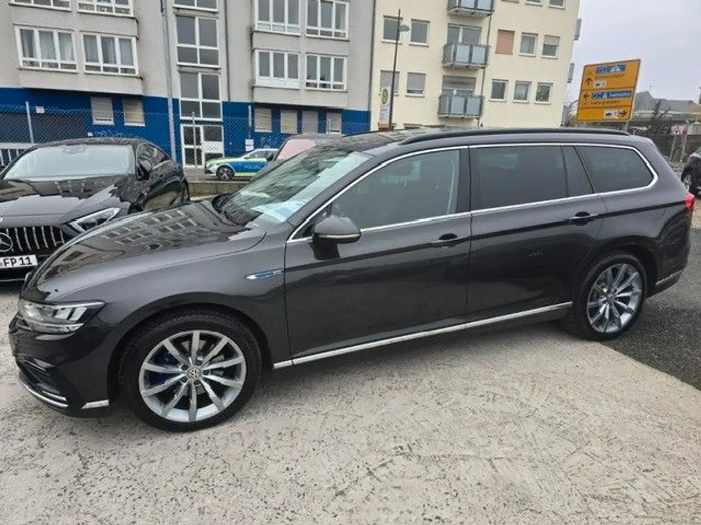 Volkswagen Passat Variant GTE 1,4 TSI Plug-In-HYBRID KAMERA Grau - 1