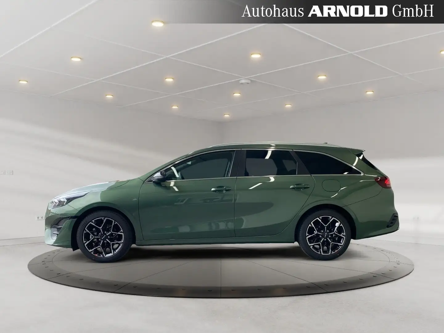 Kia Ceed SW / cee'd SW Ceed_SW 1.5 T-GDI GT-Line Abstandstemp. Kamera ! Grün - 2