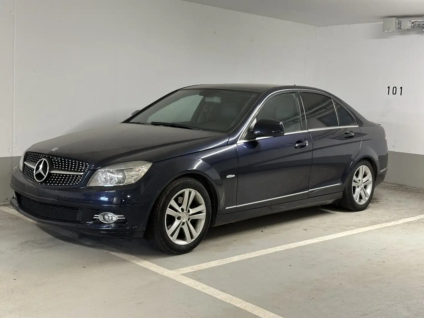 Mercedes-Benz C 280 C 280 (204.054) Bleu - 1