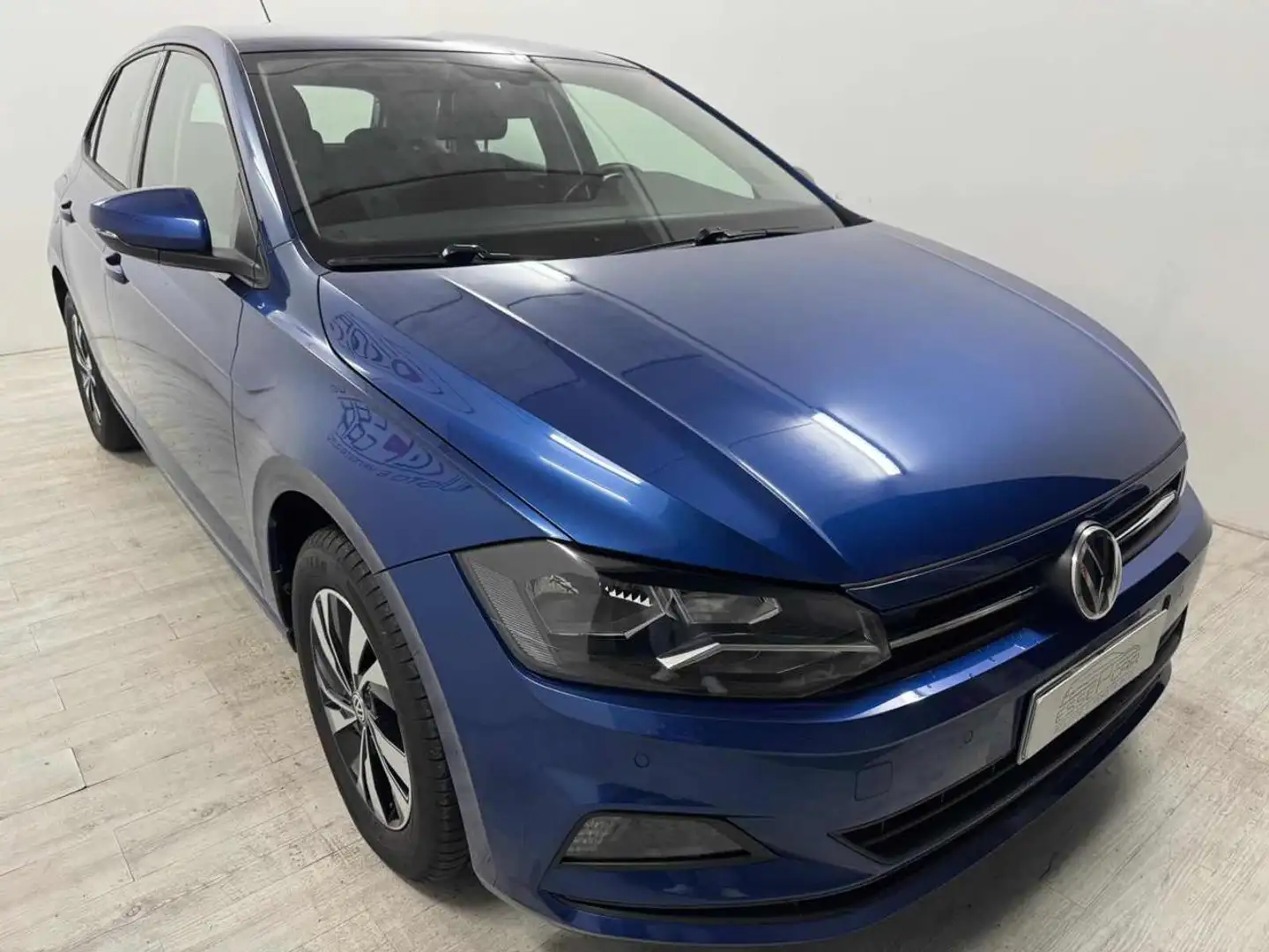 Volkswagen Polo 1.0 TSI 5p. Comfortline 35.000KM Bleu - 2