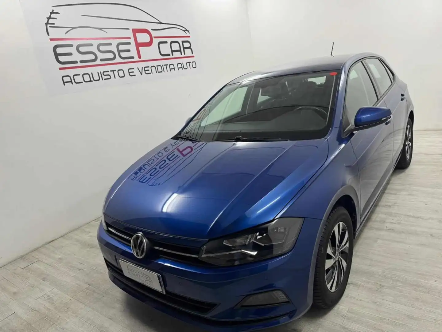 Volkswagen Polo 1.0 TSI 5p. Comfortline 35.000KM Bleu - 1
