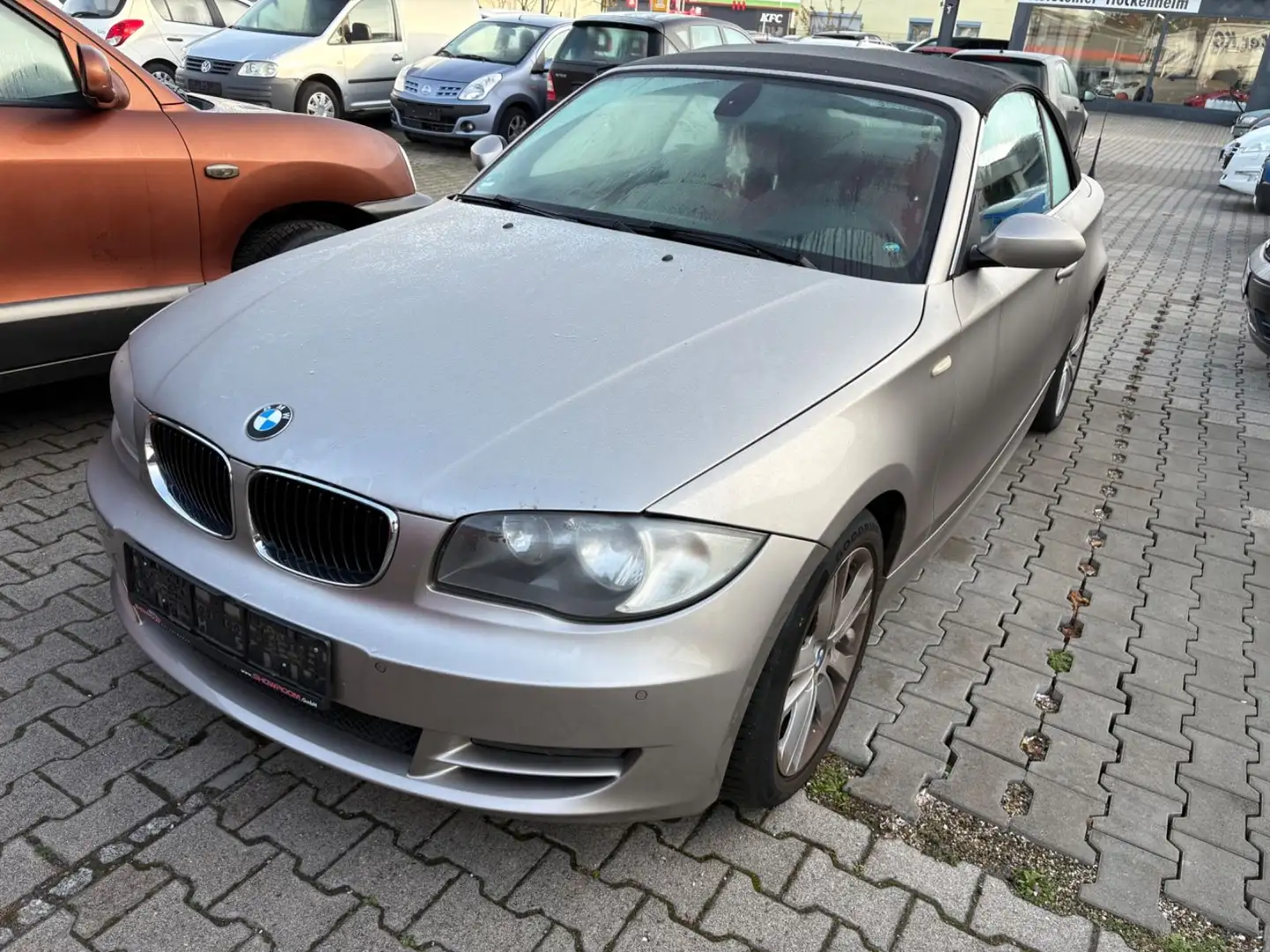 BMW 118 1 Cabrio 118i Leder/Sport/ Gold - 2