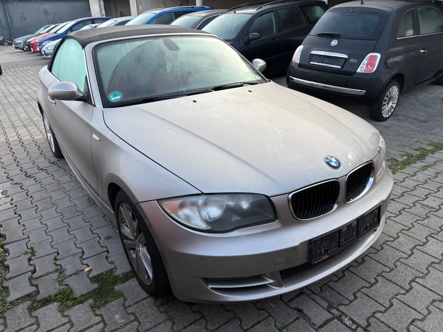 BMW 118 1 Cabrio 118i Leder/Sport/ Gold - 1