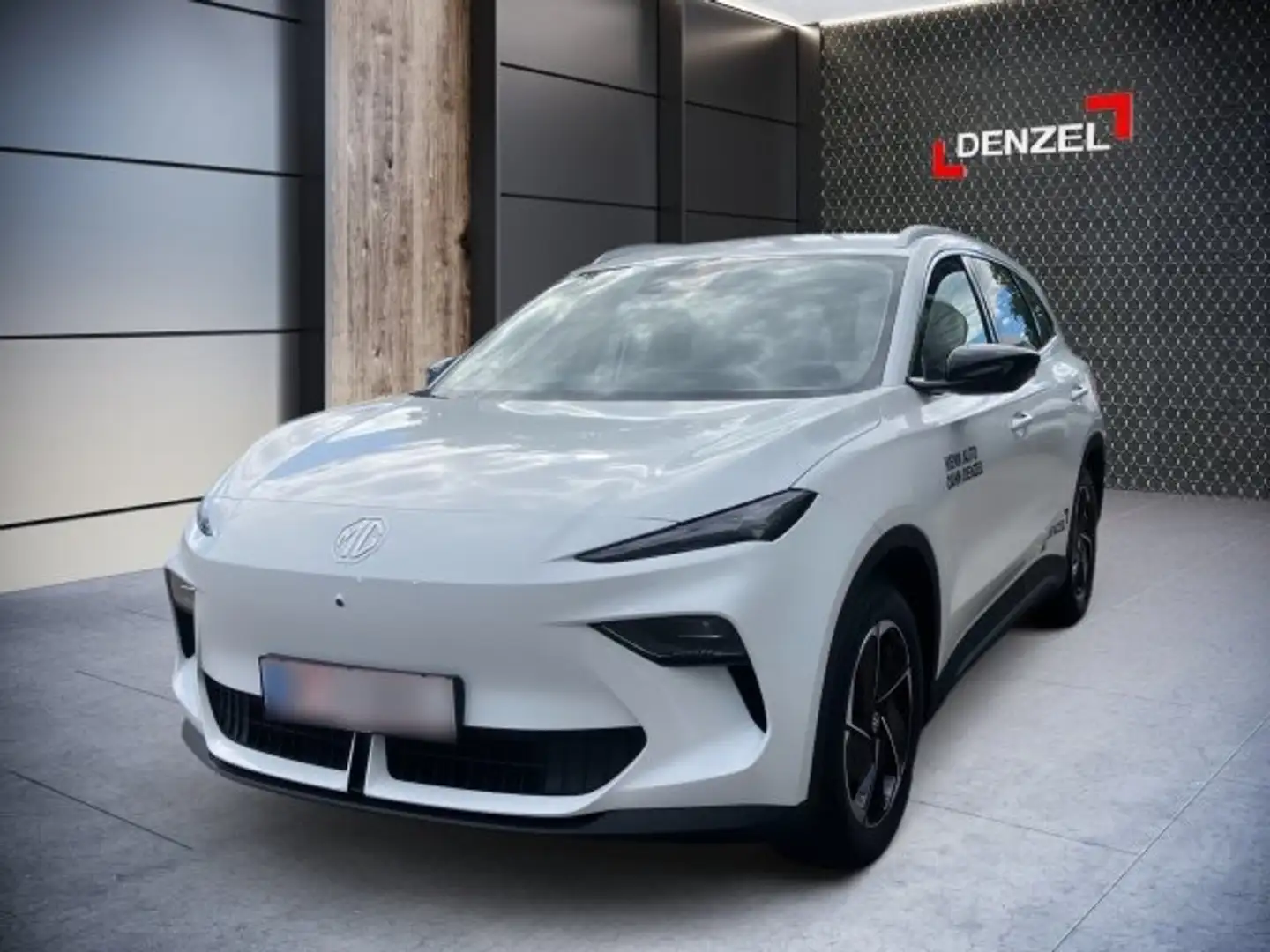MG MGS5 EV S5 Luxury 64kwh Weiß - 2