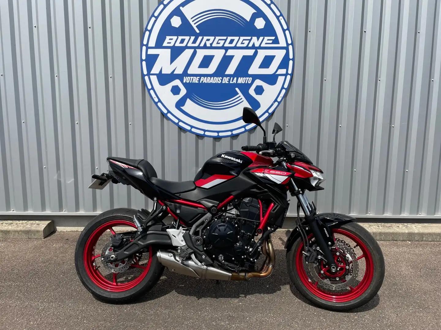 Kawasaki Z 650 Rosso - 1