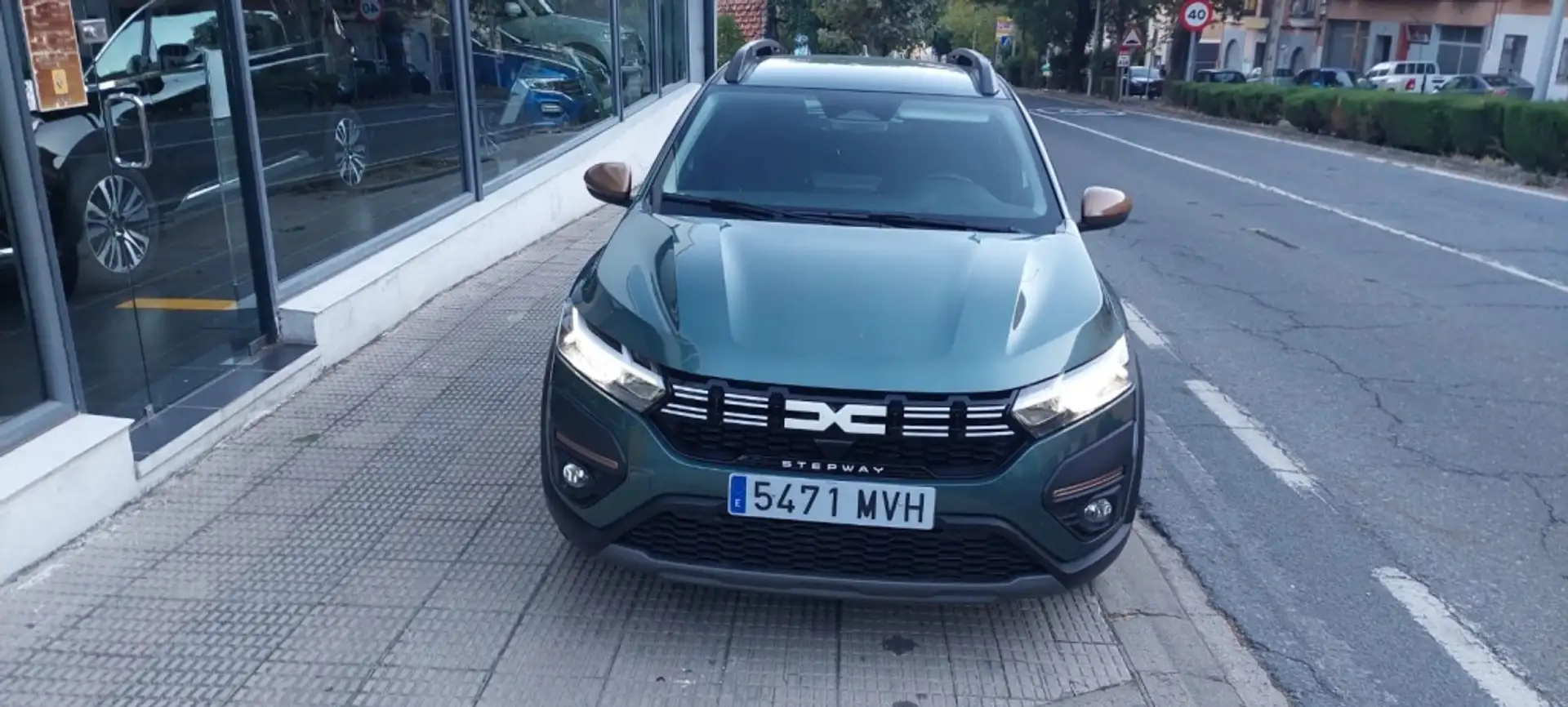 Dacia Sandero Stepway TCe Extreme Go 81kW Verde - 2