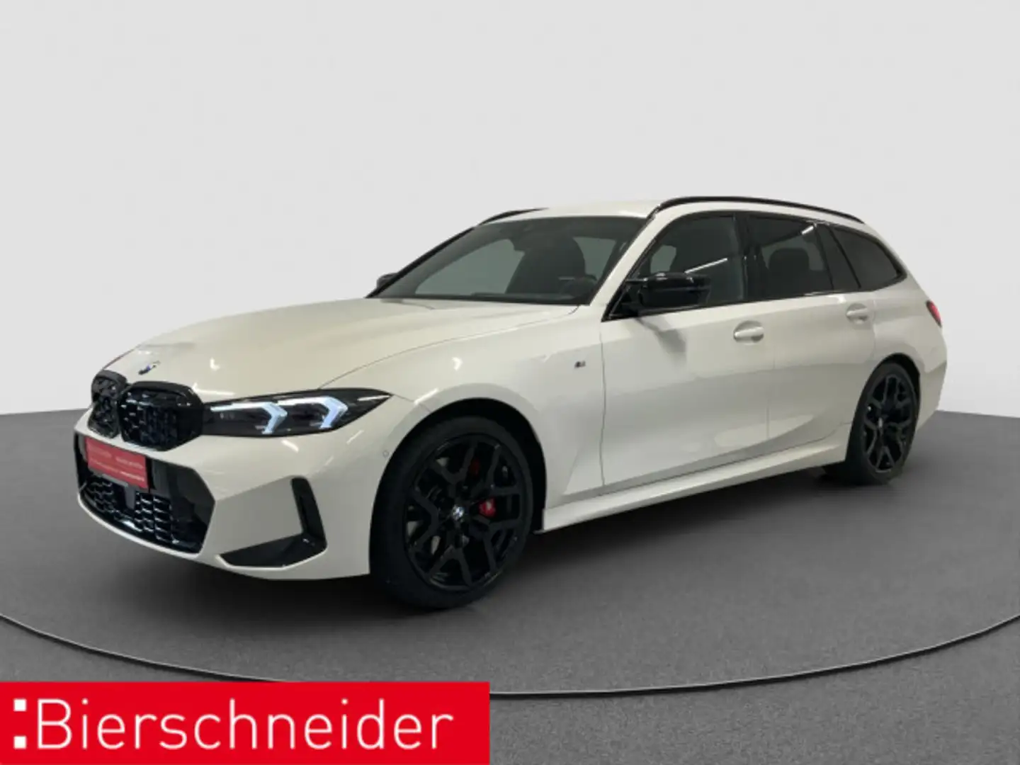 BMW 340 i Touring xDrive 19 M SPORT PRO CAM Blanc - 2