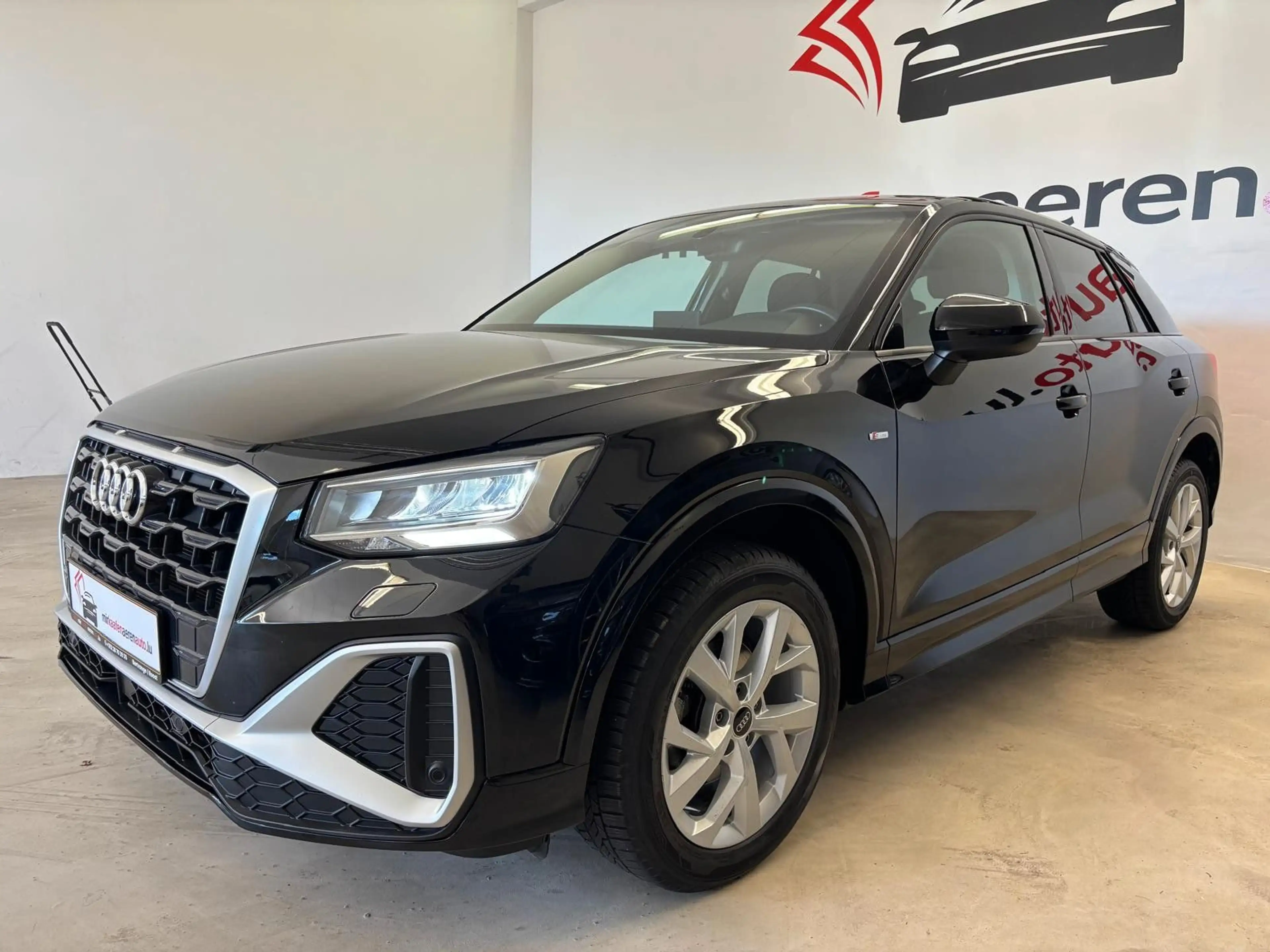 Audi Q2 35 TFSI S line**NAVI**R-KAMERA**SHZ** — photo 3