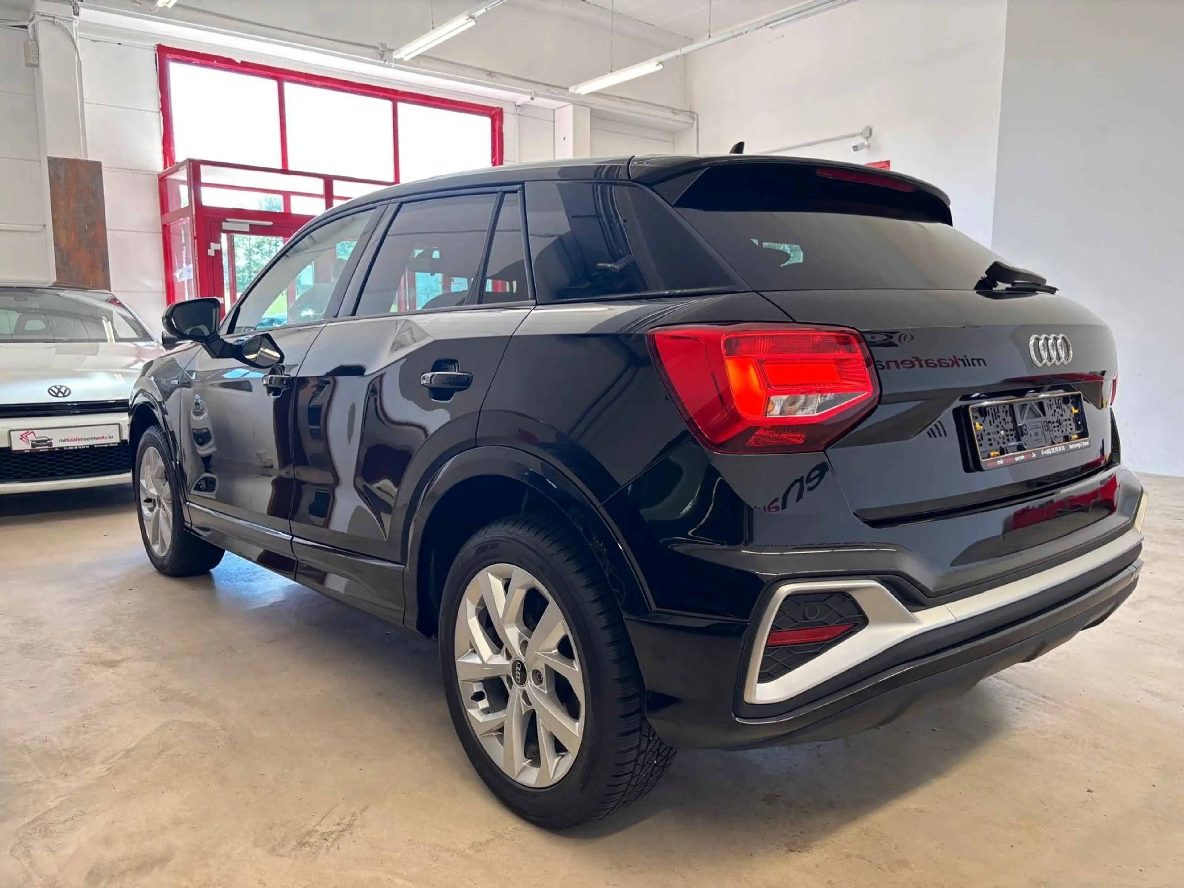 Audi Q2 35 TFSI S line**NAVI**R-KAMERA**SHZ** — photo 4