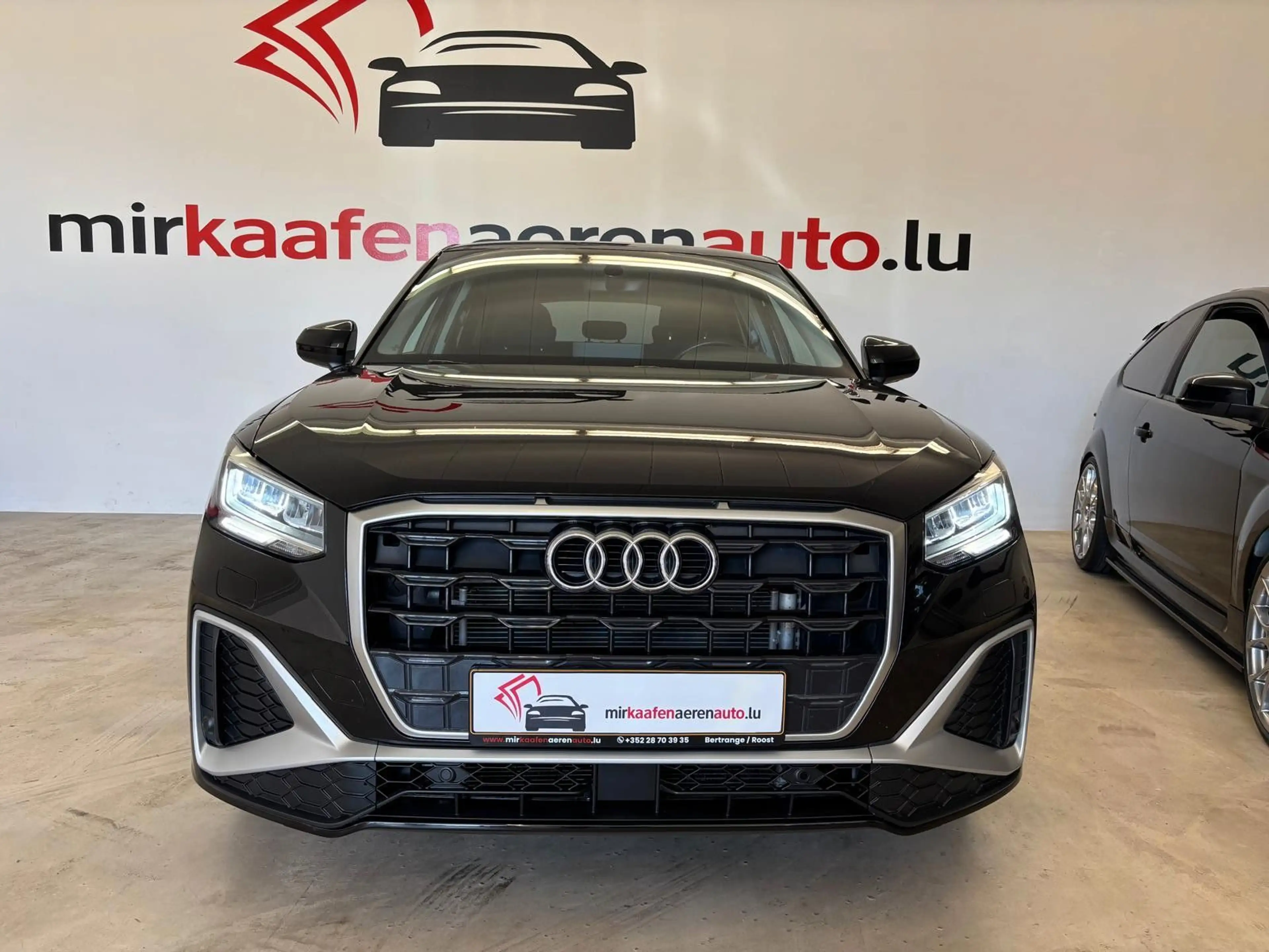 Audi Q2 35 TFSI S line**NAVI**R-KAMERA**SHZ** — photo 2