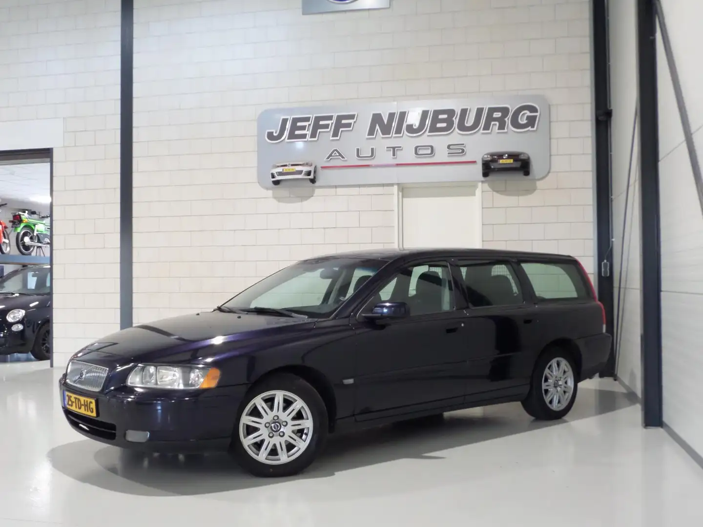 Volvo V70 2.4 Edition II "Automaat" Youngtimer Trekhaak Leer Blu/Azzurro - 2