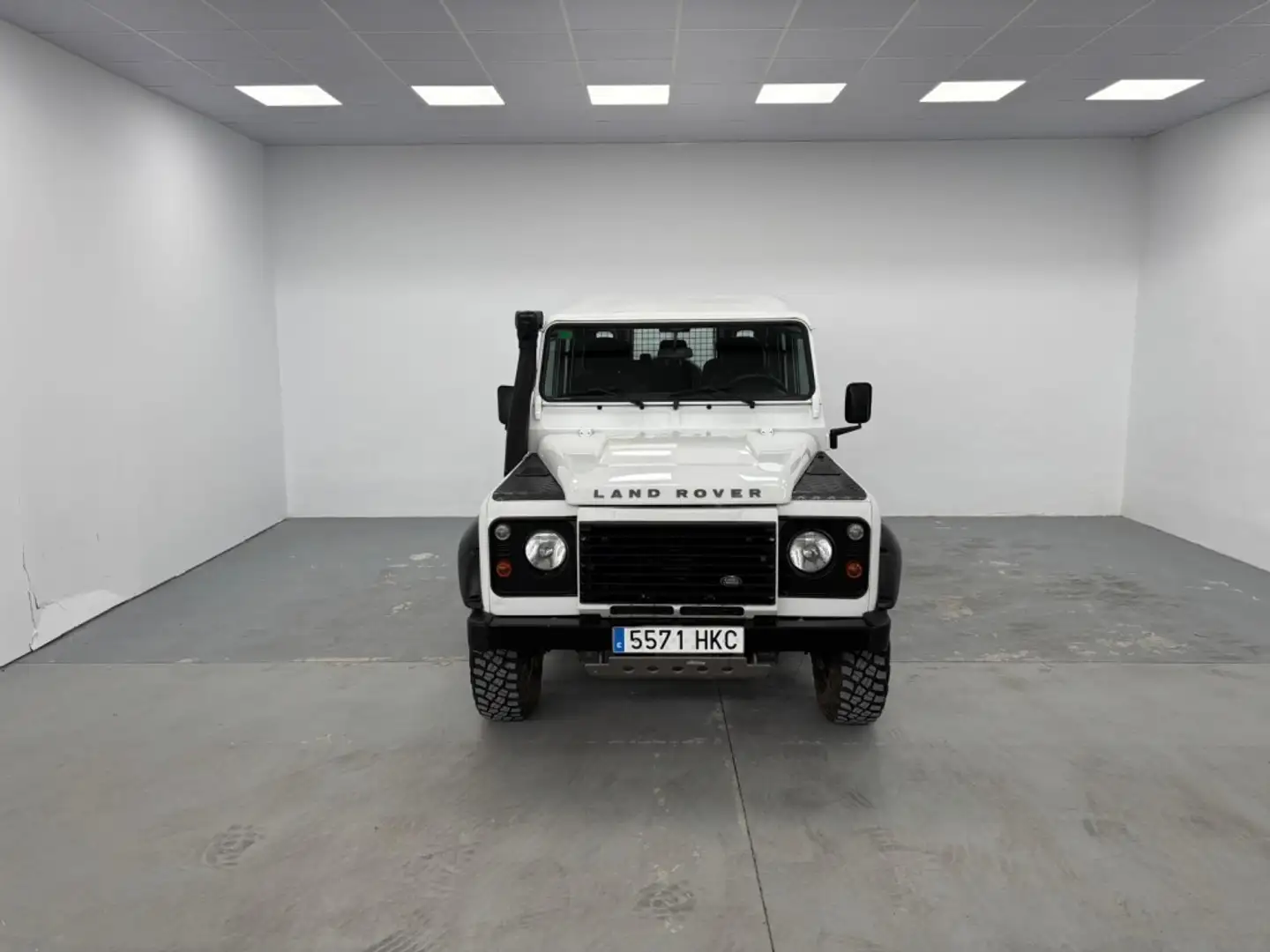 Land Rover Defender 110 SW E Bílá - 1