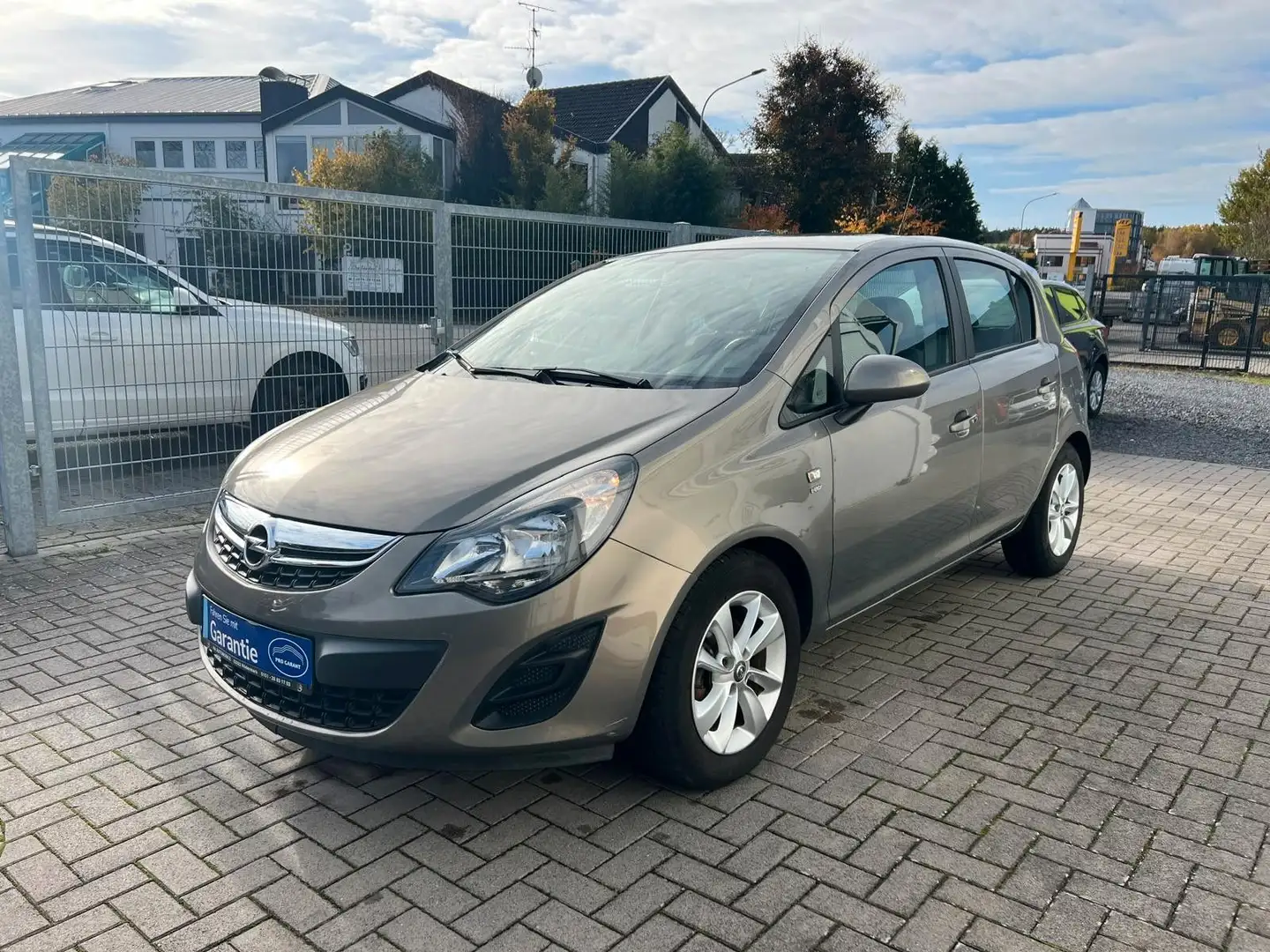 Opel Corsa D Energy Brun - 1