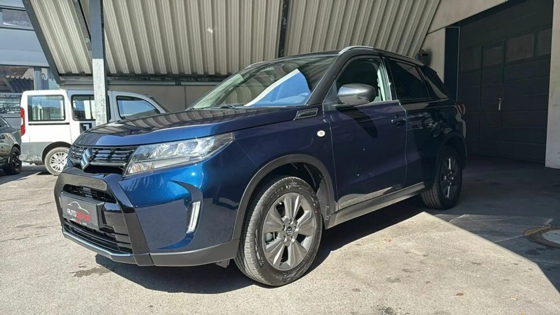 Suzuki Vitara 1,4 Hybrid ALLGRIP shine Blau - 2