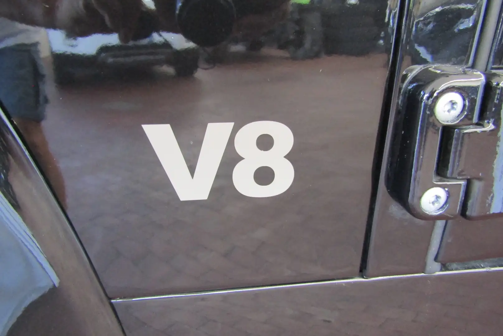 Land Rover Defender 90 3.5 V8 Petrol Noir - 1
