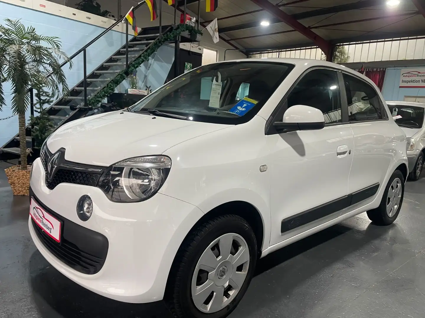 Renault Twingo *TOP*1.HAND*KLIMA*EURO 6*ALLWETTER*TÜV NEU Wit - 1