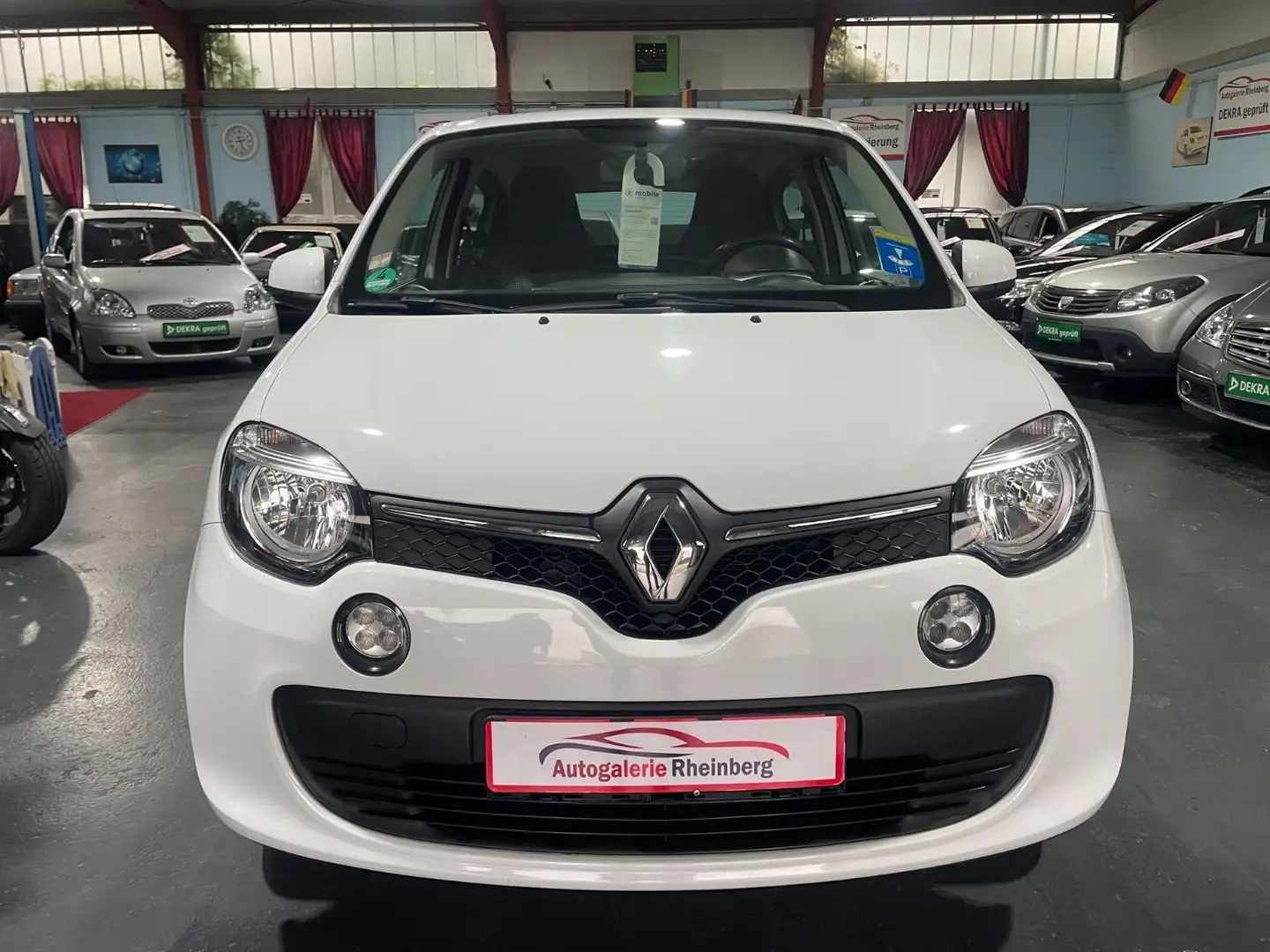Renault Twingo *TOP*1.HAND*KLIMA*EURO 6*ALLWETTER*TÜV NEU Wit - 2