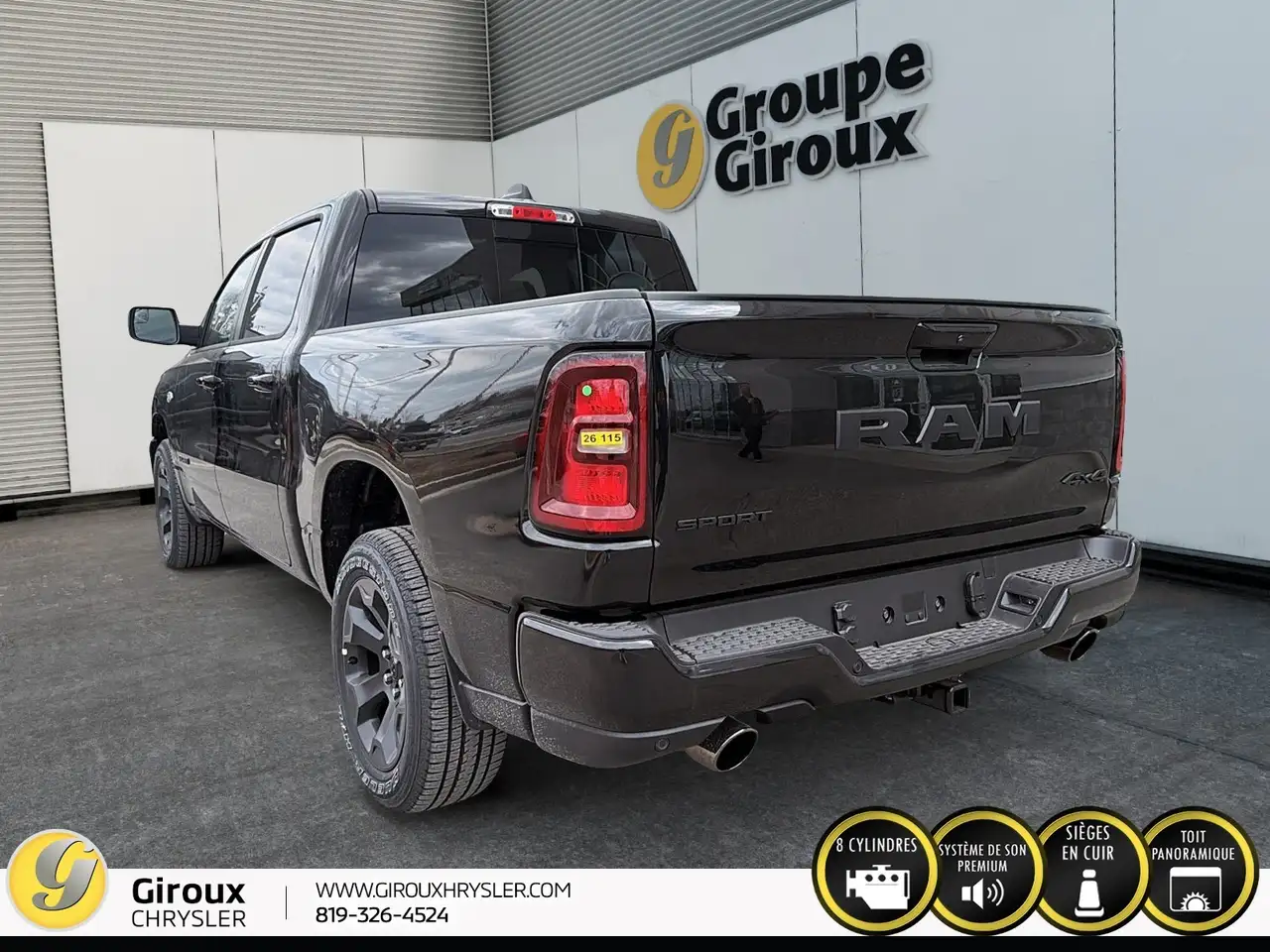 RAM 1500 fotografie RAM 1500