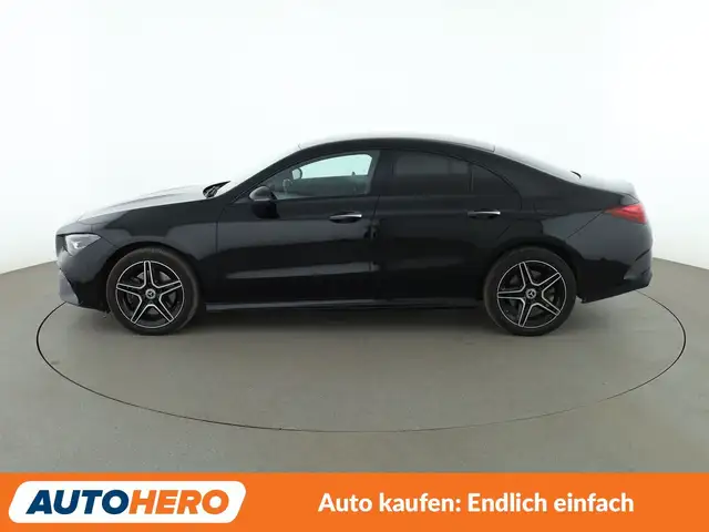 Mercedes-Benz CLA view 3