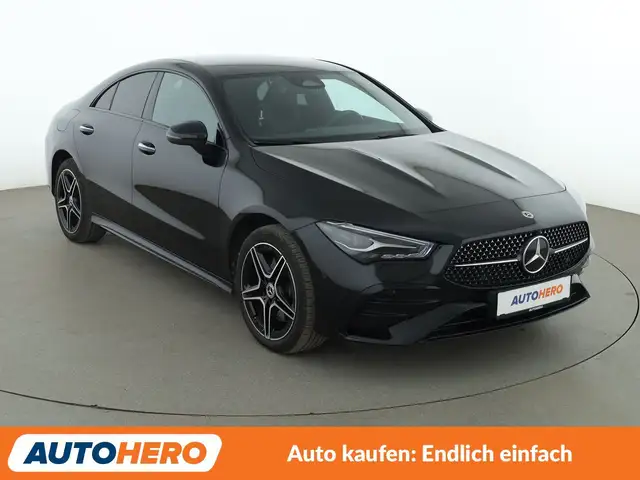 Mercedes-Benz CLA view 8