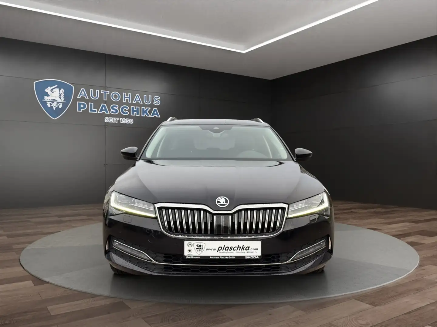 Skoda Superb C. 2.0 TDI DSG Style APP+NAVI+LED+SHZ+PDC Klima Schwarz - 2