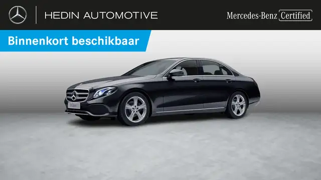 Mercedes-Benz E 220 D Berline Luxury Line Dodehoekassistent | 360° Cam