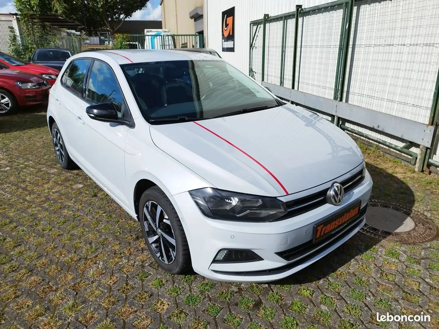 Volkswagen Polo VW 1.l 65 CV MPI BEATS 5 PORTES Blanc - 1