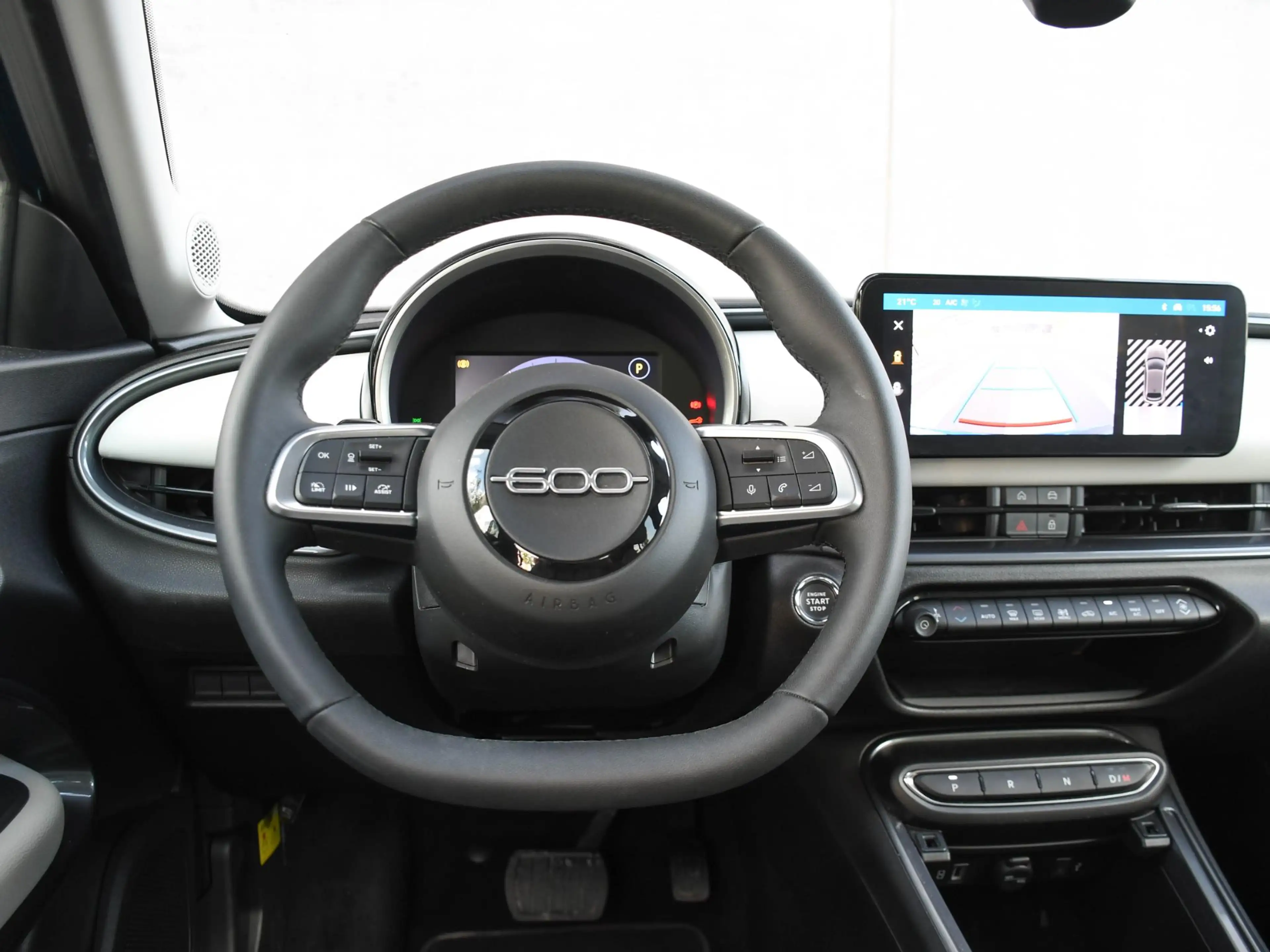 Fiat 600 La Prima 1.2 Hybrid 110pk Automaat MASSAGE | CAMER — photo 14