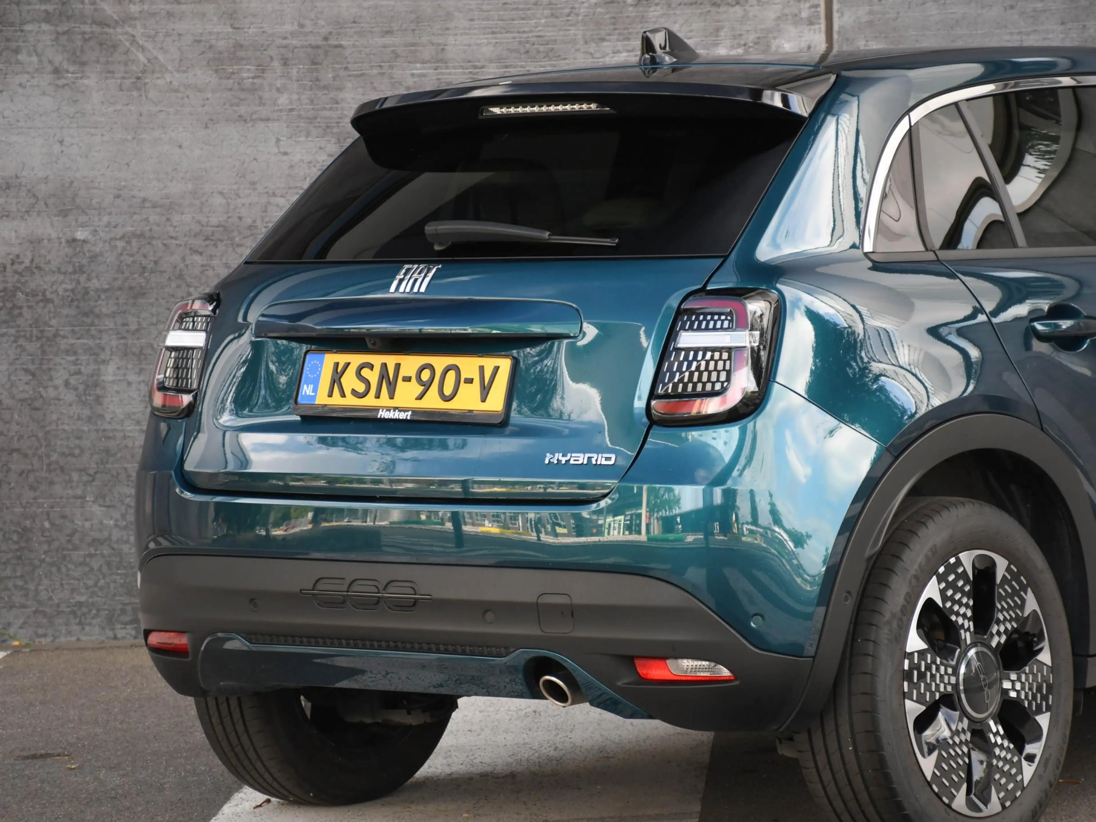 Fiat 600 La Prima 1.2 Hybrid 110pk Automaat MASSAGE | CAMER — photo 6