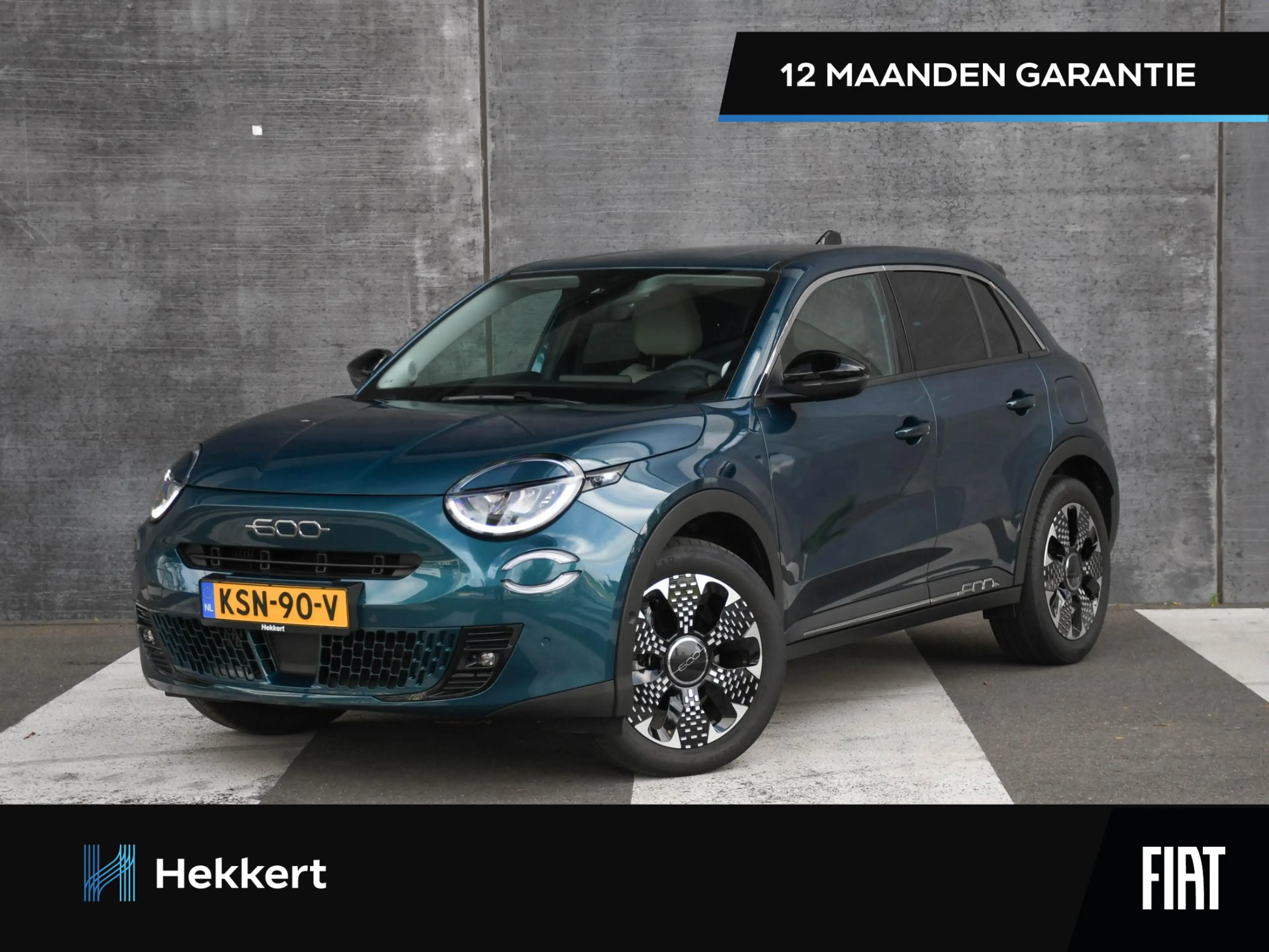 Fiat 600 La Prima 1.2 Hybrid 110pk Automaat MASSAGE | CAMER