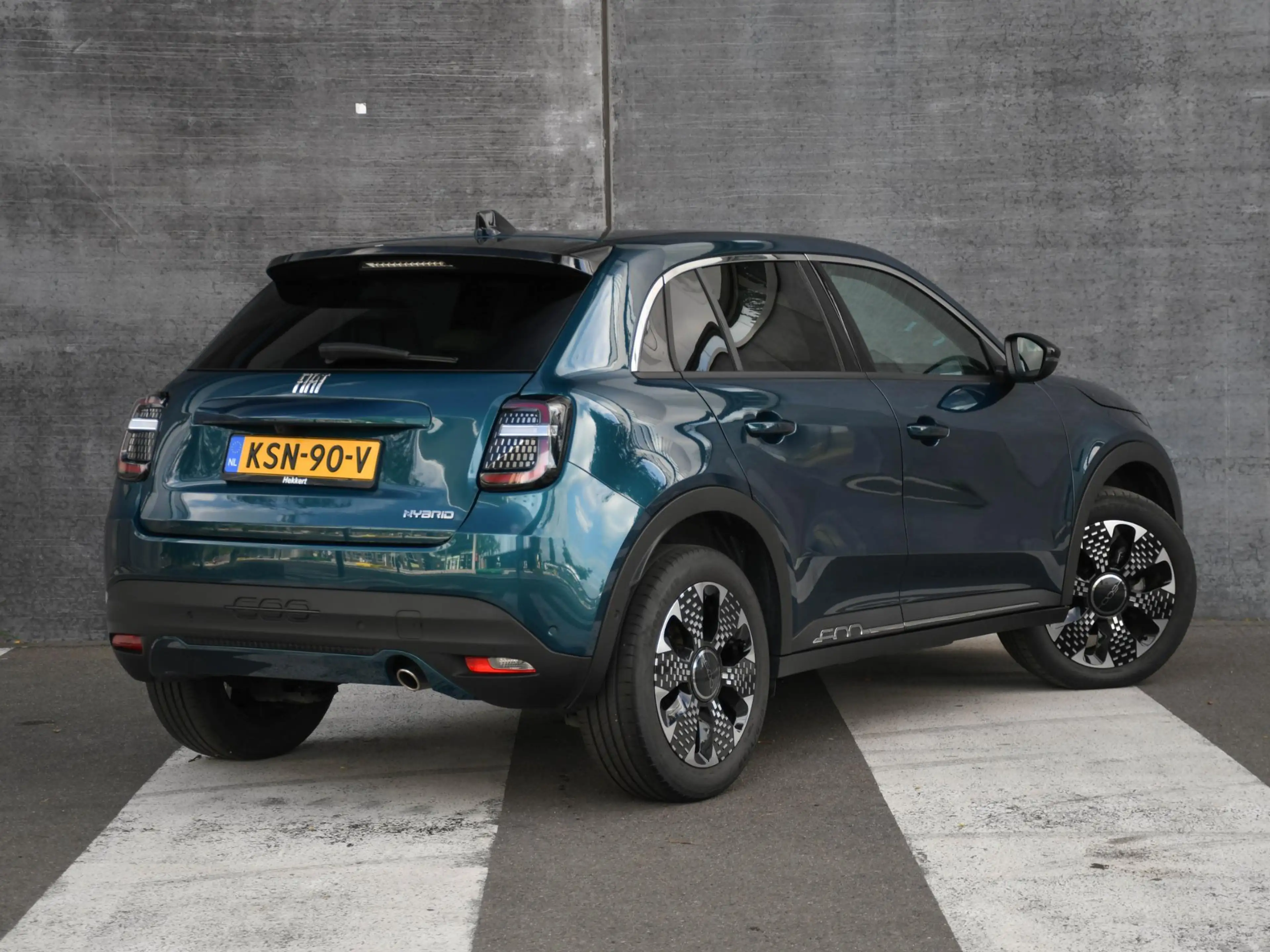 Fiat 600 La Prima 1.2 Hybrid 110pk Automaat MASSAGE | CAMER — photo 5