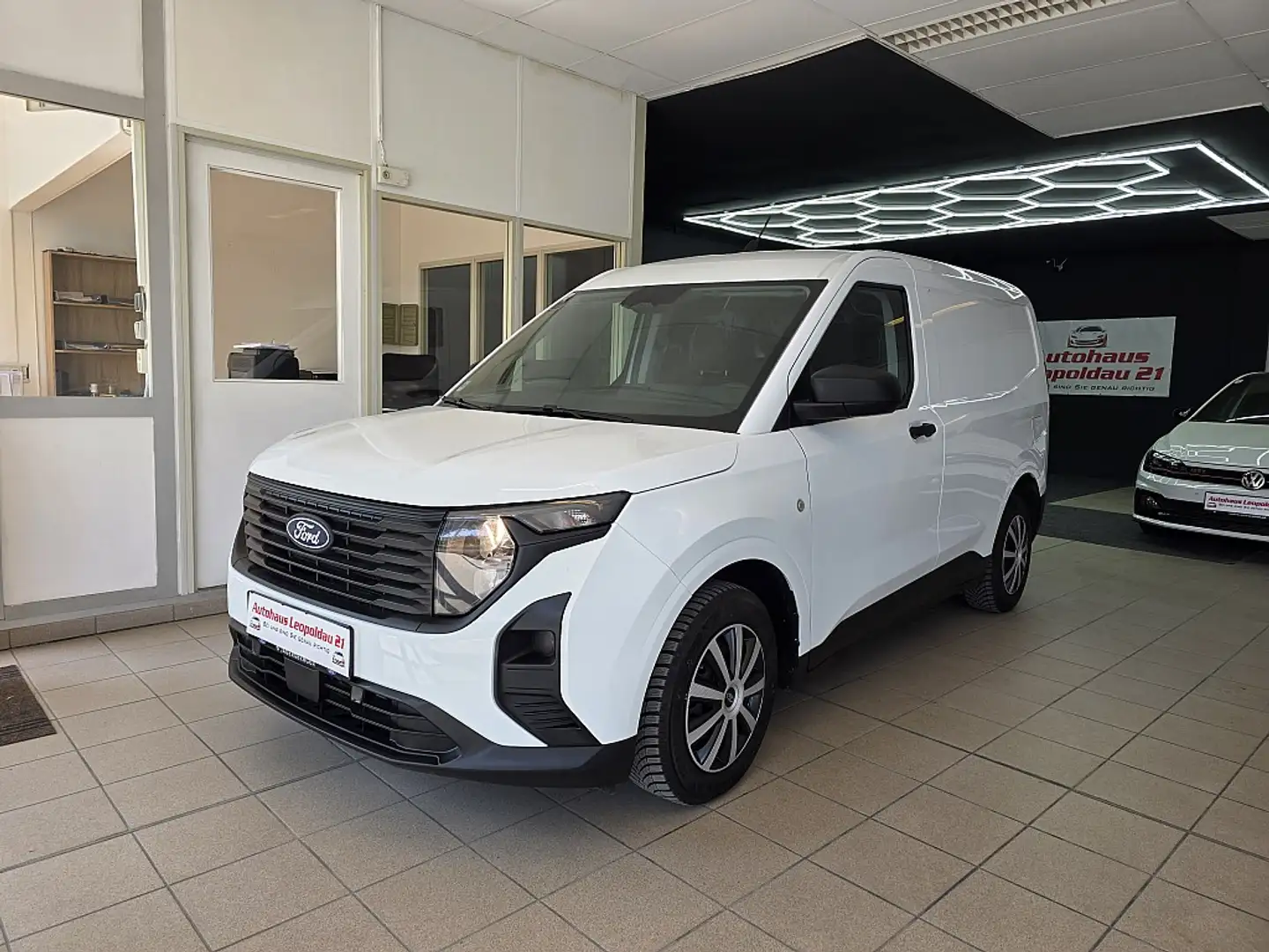 Ford Transit Courier Transit Courier 1,5 EcoBlue Basis Weiß - 1