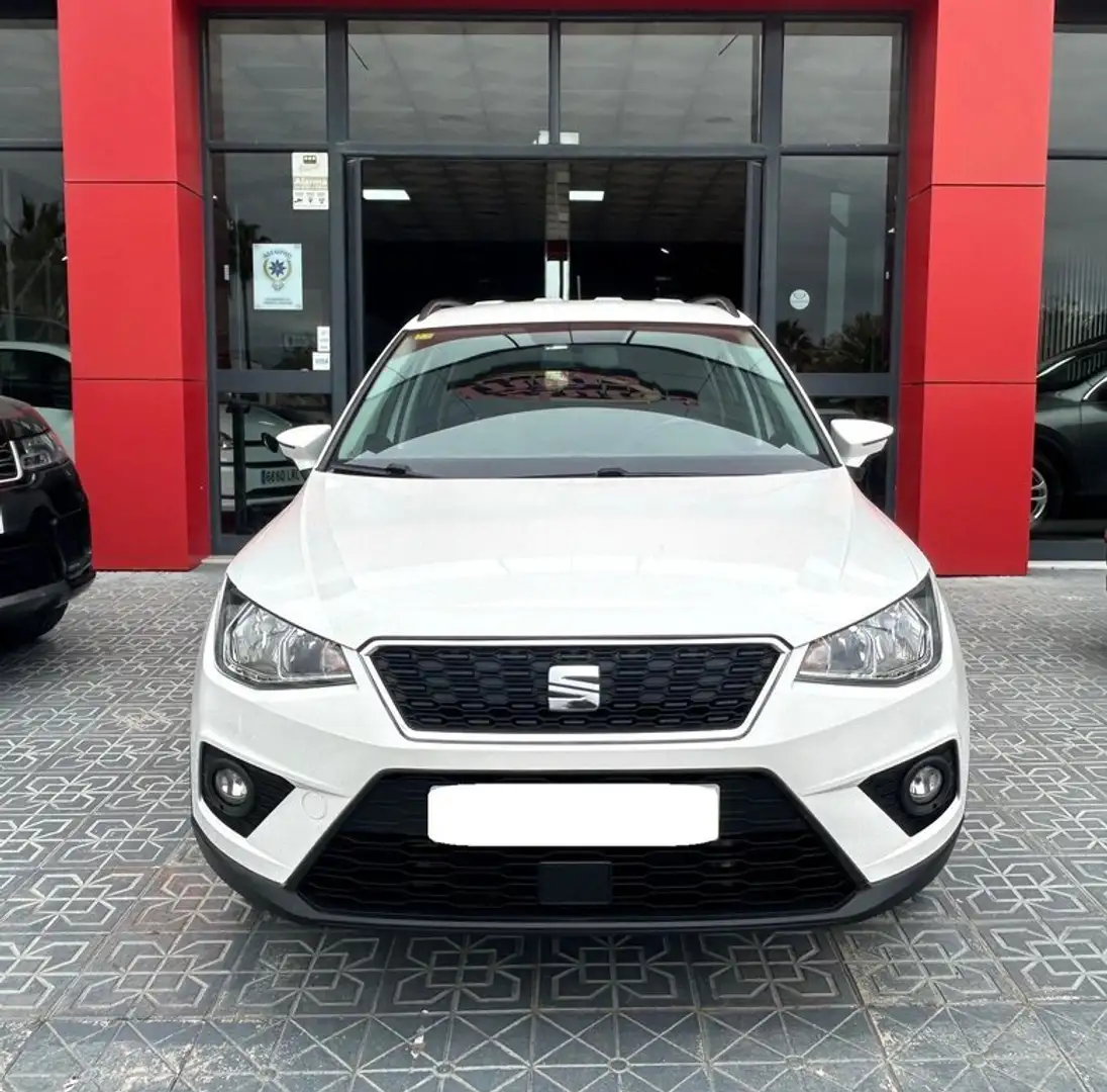 SEAT Arona 1.6 TDI 70kW (95CV) Style Ecomotive Blanco - 2