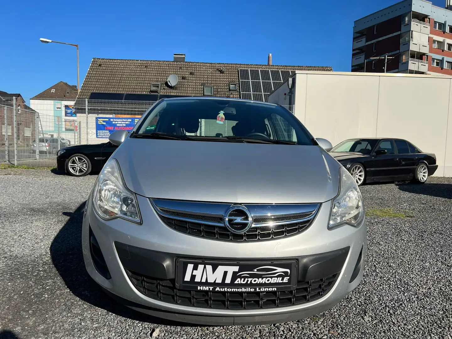 Opel Corsa Edition *Scheckheftgepflegt* Grau - 2