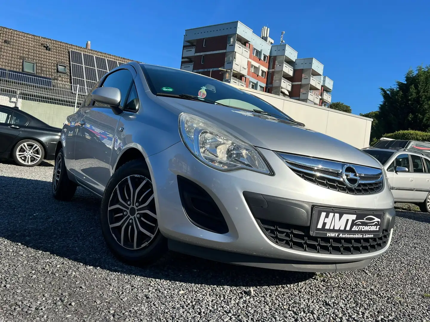 Opel Corsa Edition *Scheckheftgepflegt* Grau - 1