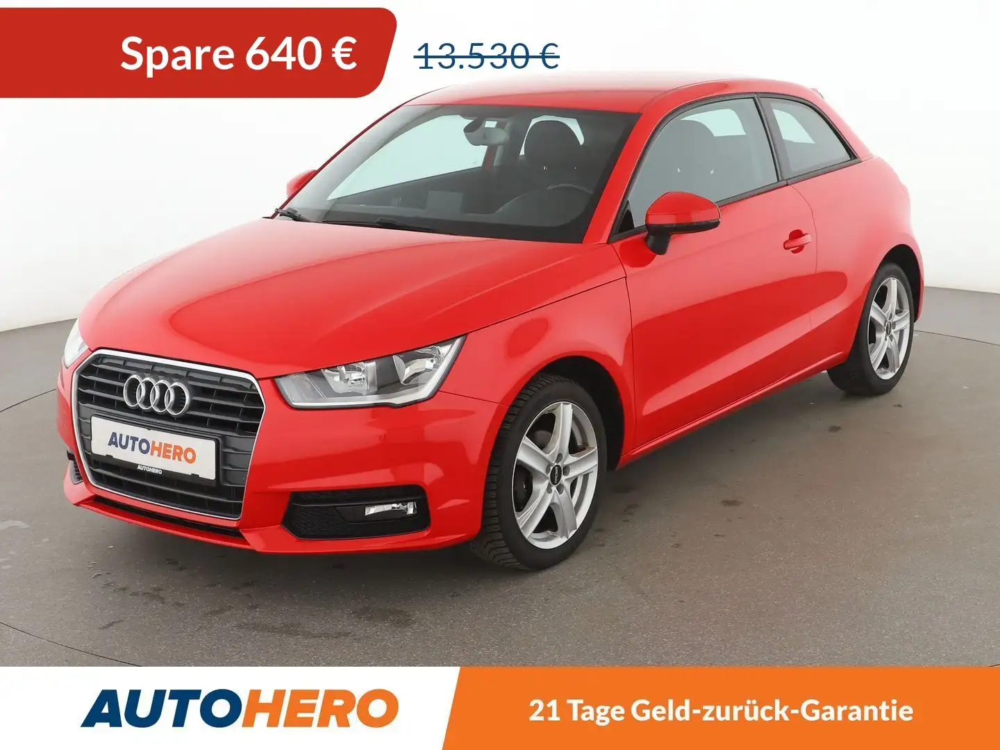 Audi A1 1.0 TFSI Sport*TEMPO*PDC*SHZ*ALU*KLIMA* Rot - 1