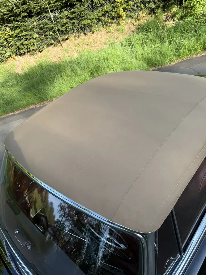 Mercedes-Benz 220 Ponton S - Rotes Leder, Vergaser überholt, foto 11