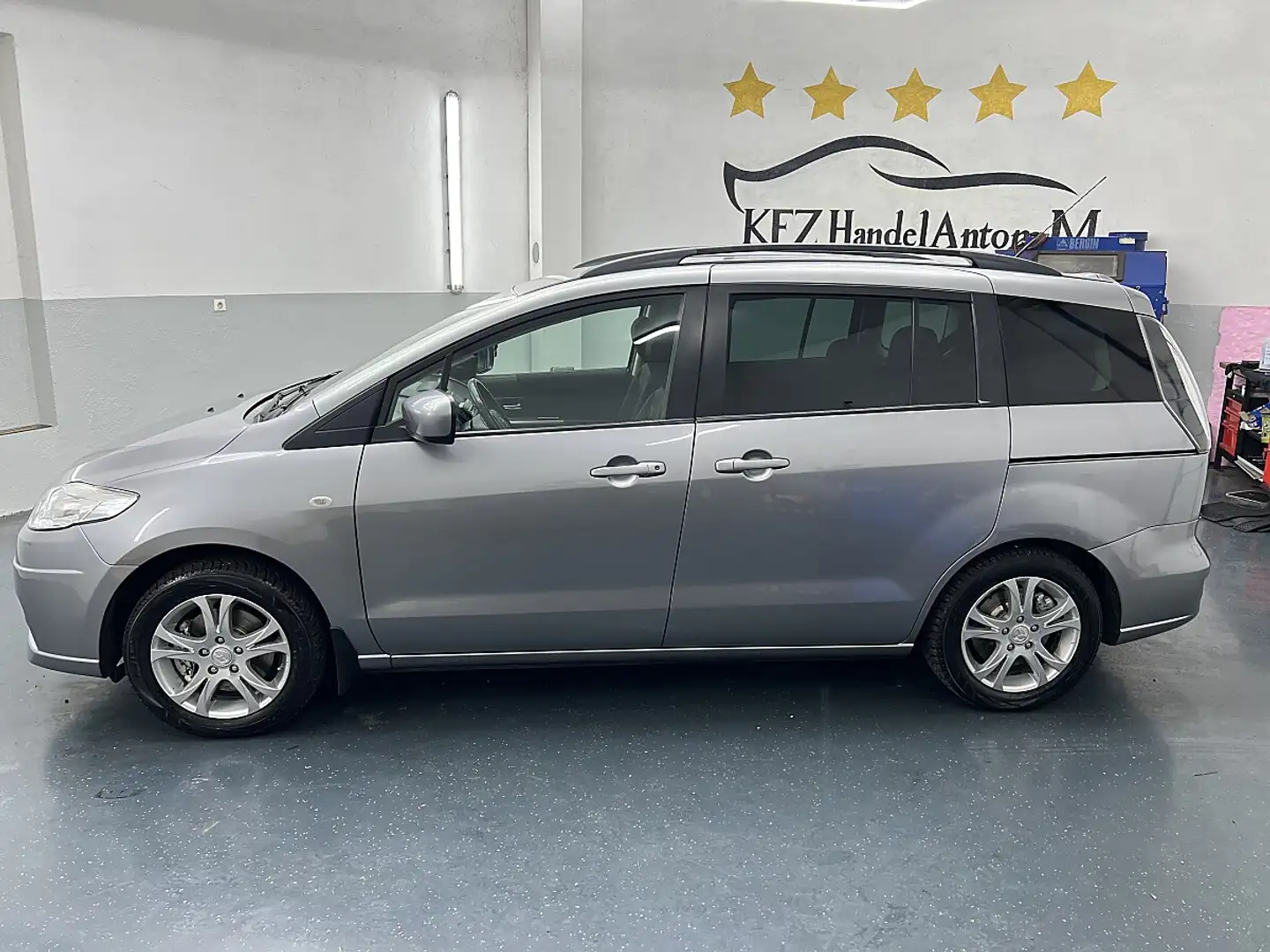 Mazda 5 Mazda5 1,8i TX * 7 SITZER * SOFORT FINANZIERUNG... Grau - 2