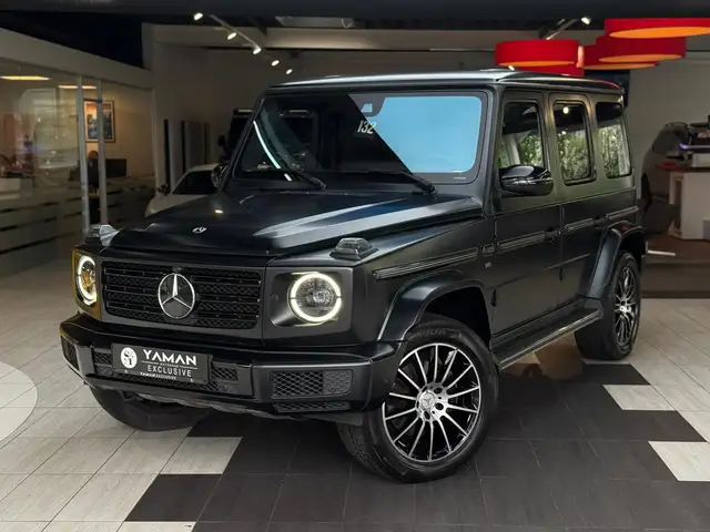 2019 Mercedes-Benz G-Class in Black for sale