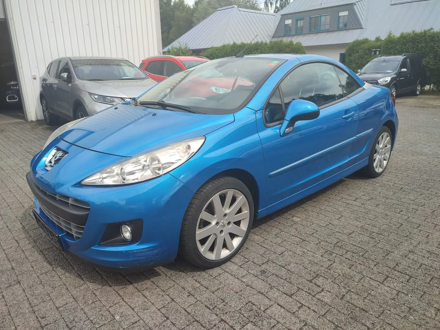 Peugeot 207 CC FAP 110 (Blue Lion) Platinum Blu/Azzurro - 1