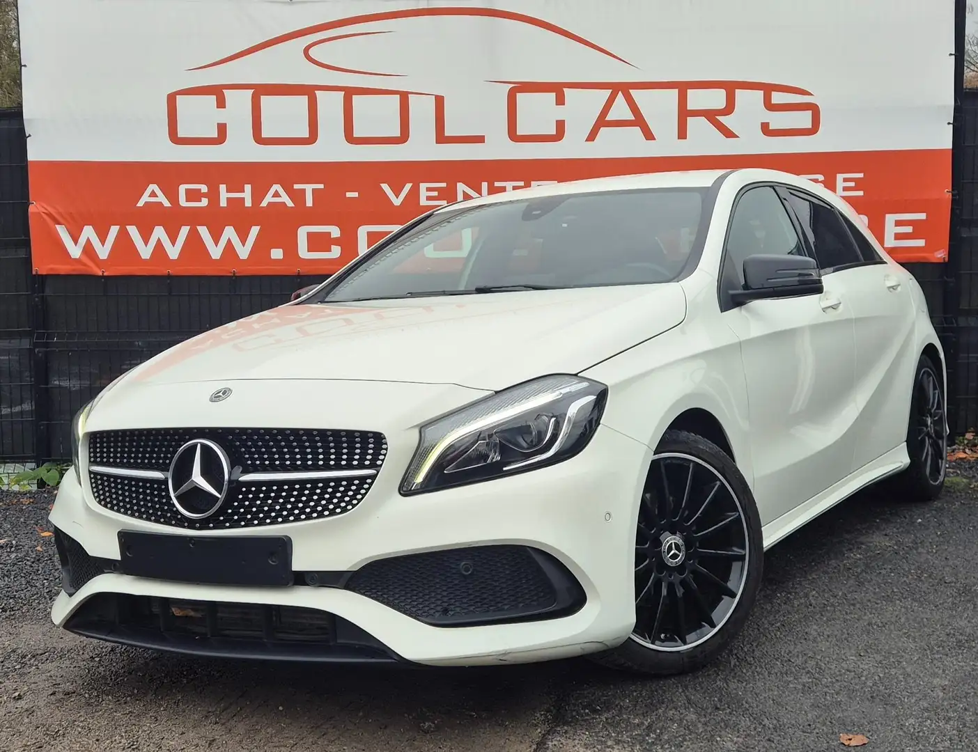 Mercedes-Benz A 160 PACK AMG - EU6 - GARANTIE 1AN - Wit - 1